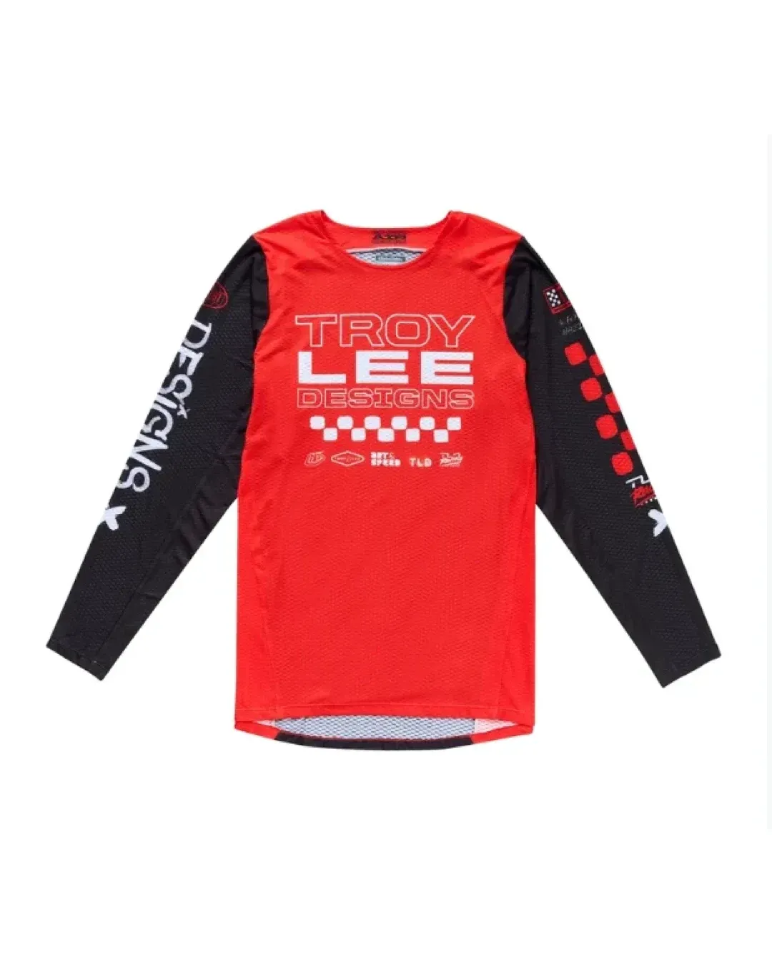 Mотокрос джърси TROY LEE DESIGNS GP Pro Air Standard Jersey - Orange/Black