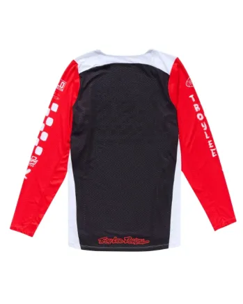 Mотокрос джърси TROY LEE DESIGNS GP Pro Air Standard Jersey - Red/White/Black