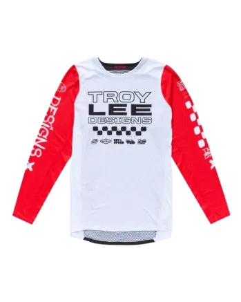 Mотокрос джърси TROY LEE DESIGNS GP Pro Air Standard Jersey - Red/White/Black