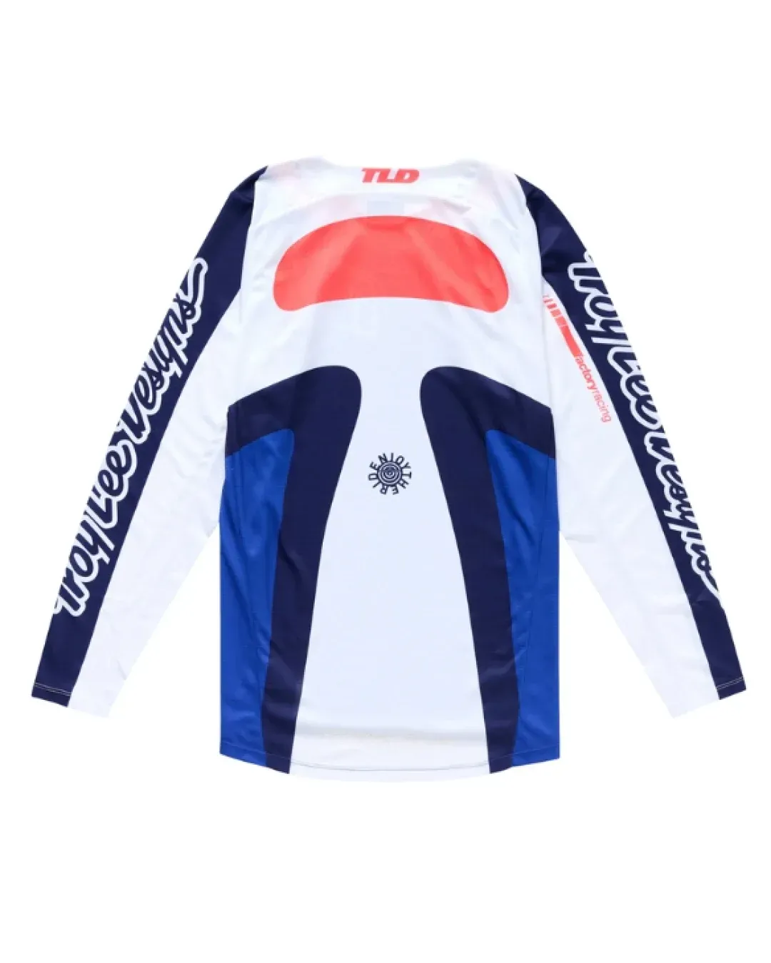 Мотокрос джърси TROY LEE DESIGNS GP Pro Frames Jersey - Navy/White