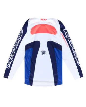 Мотокрос джърси TROY LEE DESIGNS GP Pro  Frames Jersey - Navy/White