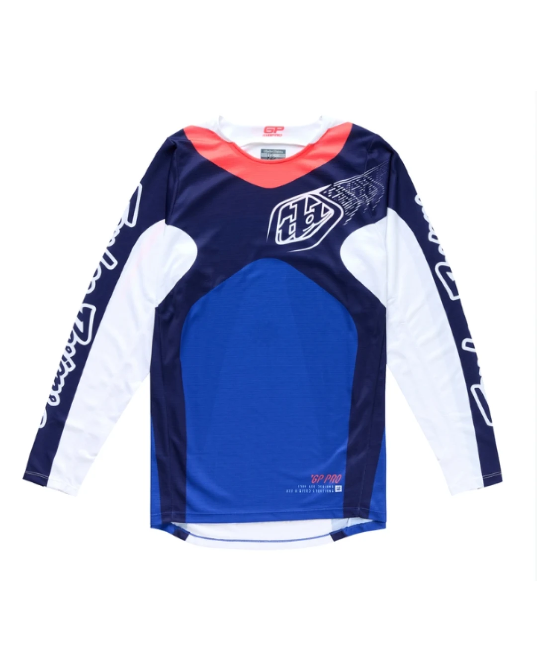 Мотокрос джърси TROY LEE DESIGNS GP Pro  Frames Jersey - Navy/White