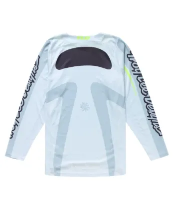 Мотокрос джърси TROY LEE DESIGNS GP Pro  Frames Jersey - Vapor/Grey