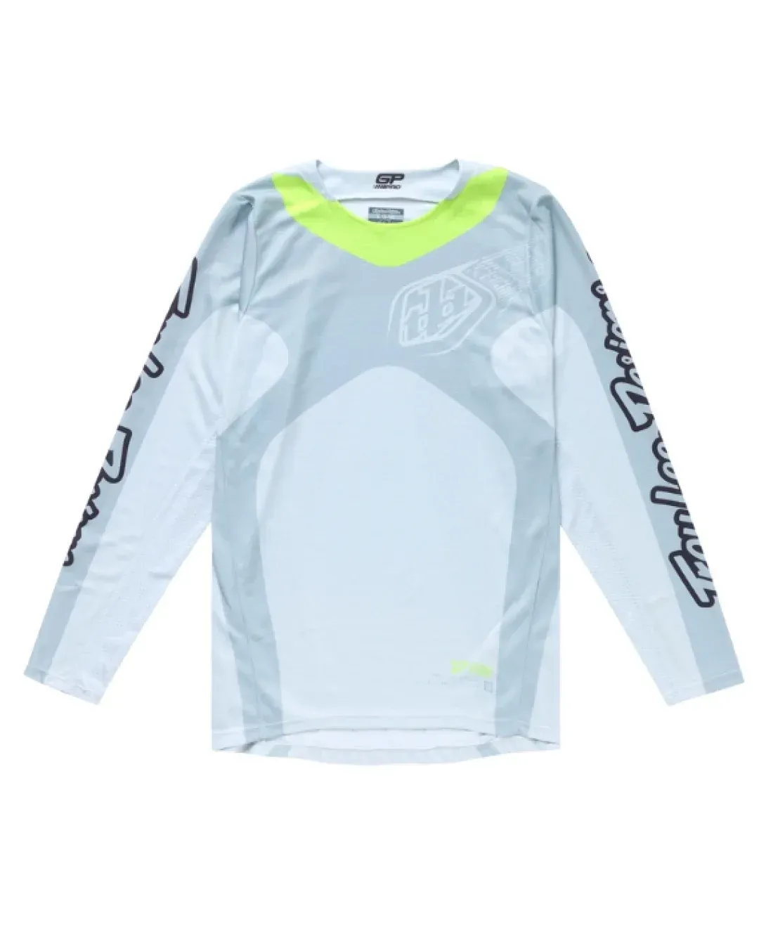 Мотокрос джърси TROY LEE DESIGNS GP Pro Frames Jersey - Vapor/Grey
