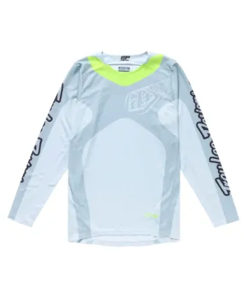 Мотокрос джърси TROY LEE DESIGNS GP Pro  Frames Jersey - Vapor/Grey