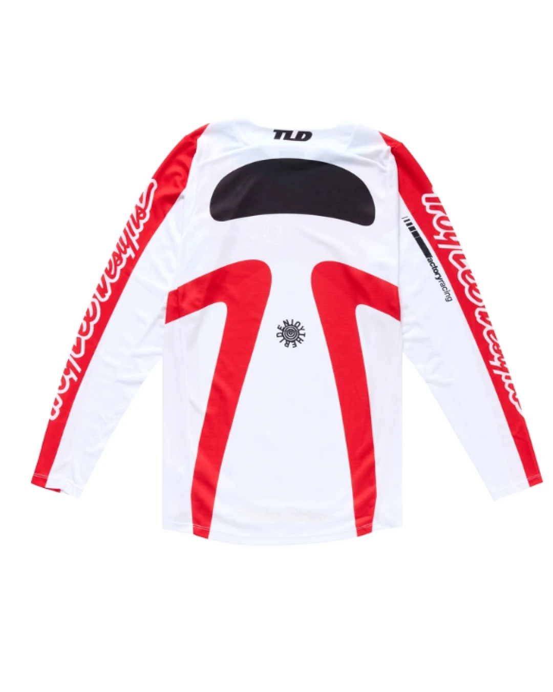 Мотокрос джърси TROY LEE DESIGNS GP Pro  Frames Jersey - White/Red