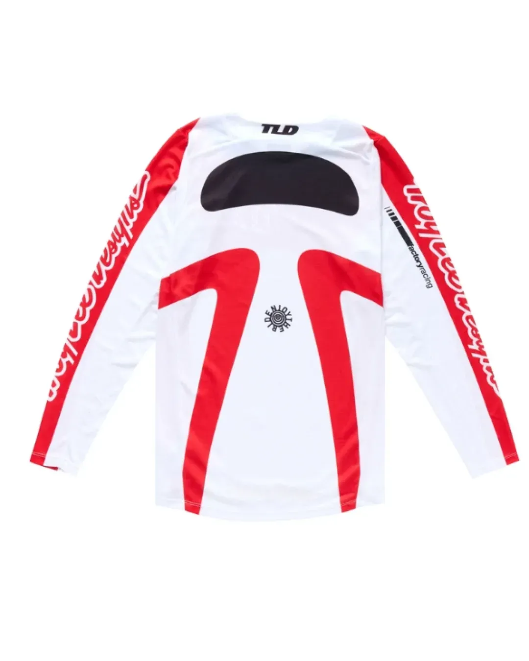 Мотокрос джърси TROY LEE DESIGNS GP Pro  Frames Jersey - White/Red