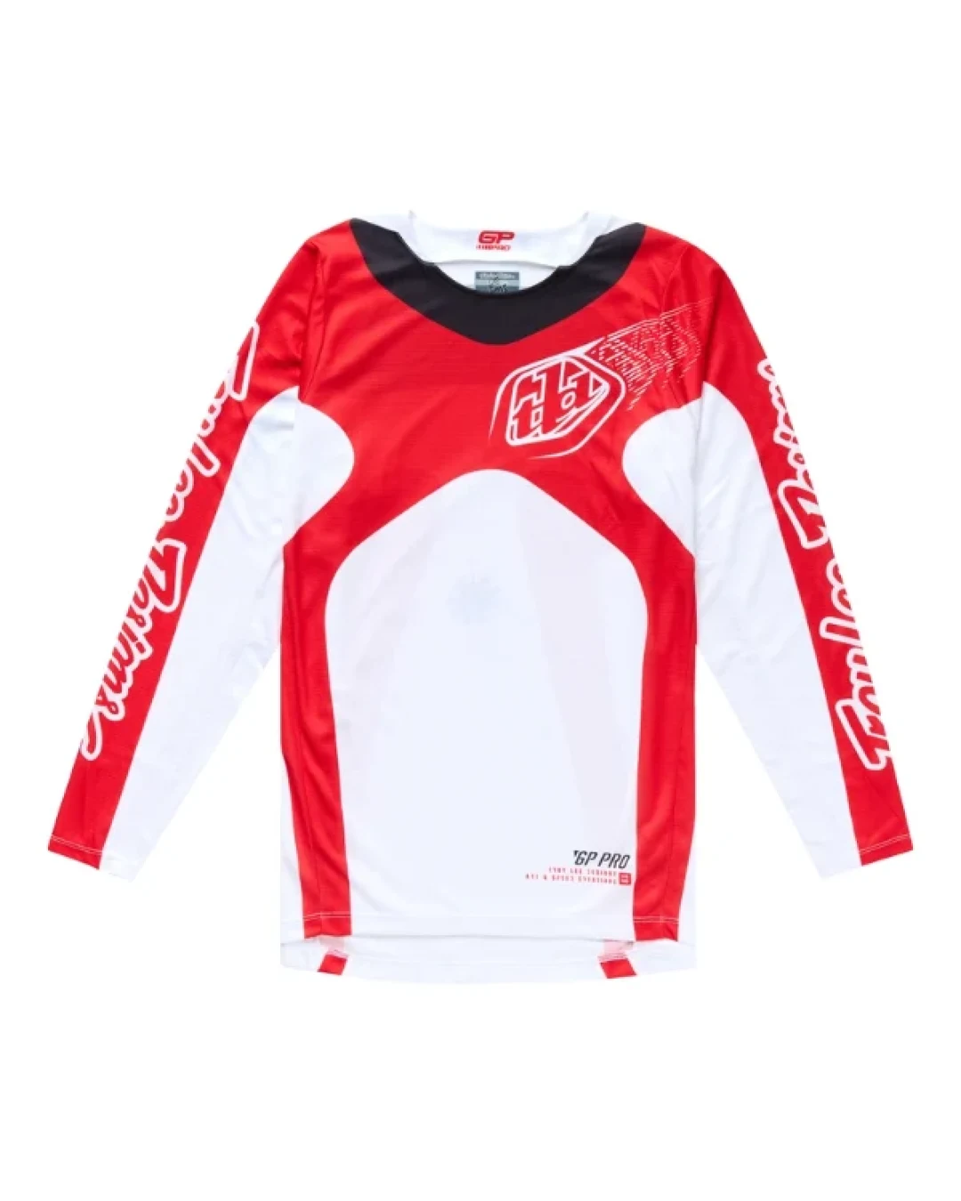 Мотокрос джърси TROY LEE DESIGNS GP Pro  Frames Jersey - White/Red