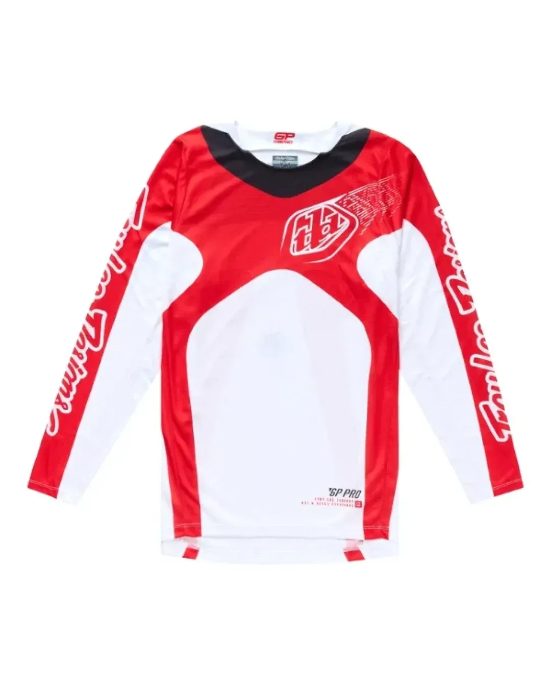Мотокрос джърси TROY LEE DESIGNS GP Pro  Frames Jersey - White/Red