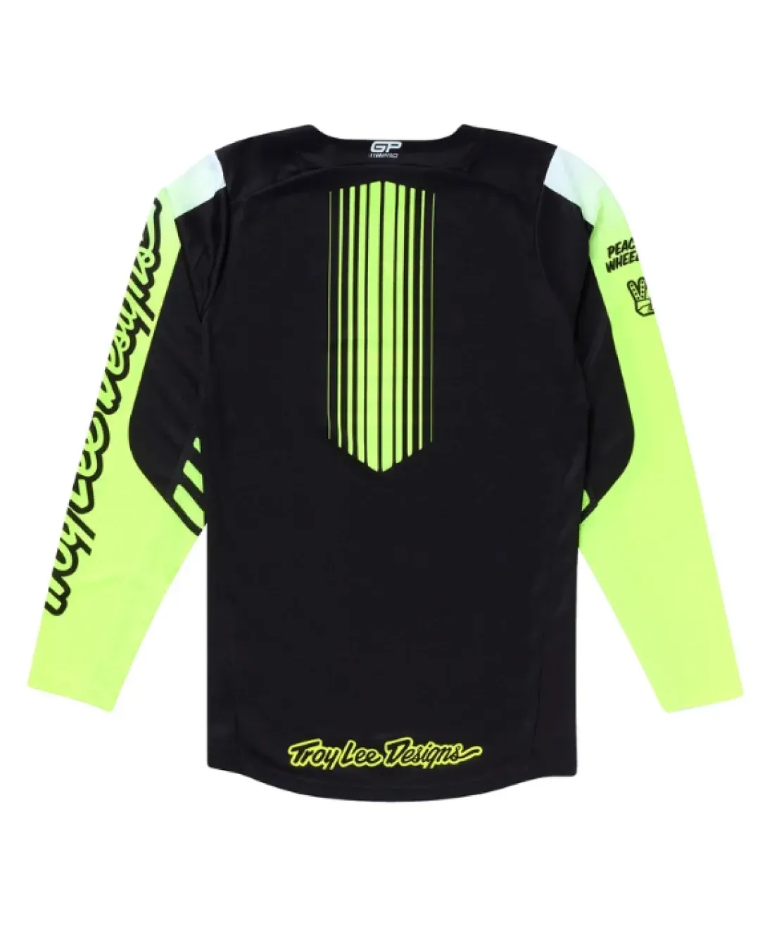 Мотокрос джърси TROY LEE DESIGNS GP Pro Segment Jersey - Black/Yellow