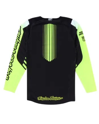 Мотокрос джърси TROY LEE DESIGNS GP Pro Segment Jersey - Black/Yellow