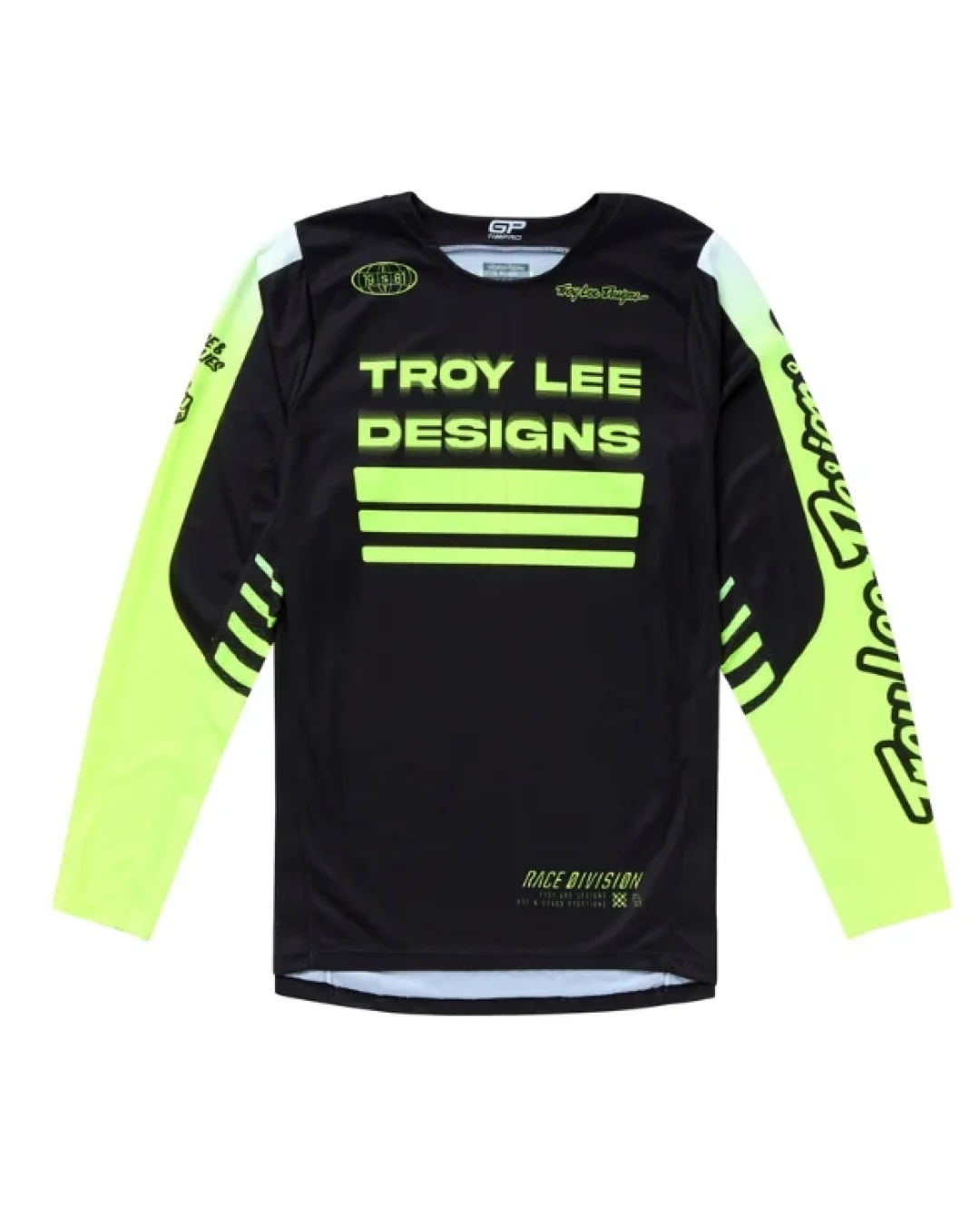 Мотокрос джърси TROY LEE DESIGNS GP Pro Segment Jersey - Black/Yellow