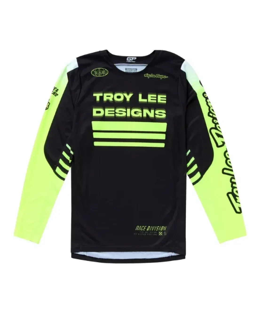 Мотокрос джърси TROY LEE DESIGNS GP Pro Segment Jersey - Black/Yellow