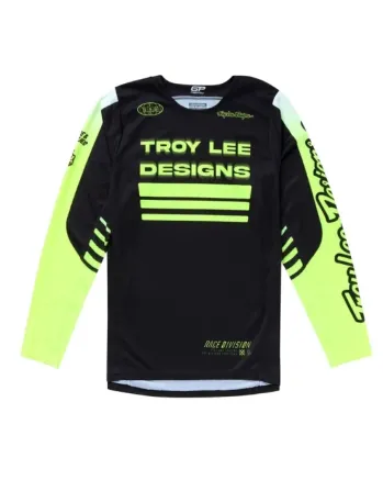 Мотокрос джърси TROY LEE DESIGNS GP Pro Segment Jersey - Black/Yellow