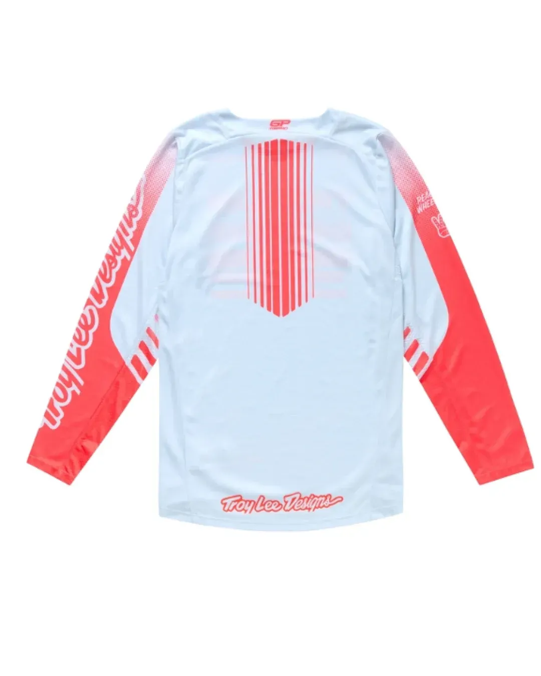 Мотокрос джърси TROY LEE DESIGNS GP Pro Segment Jersey - Vapor/Infra Red