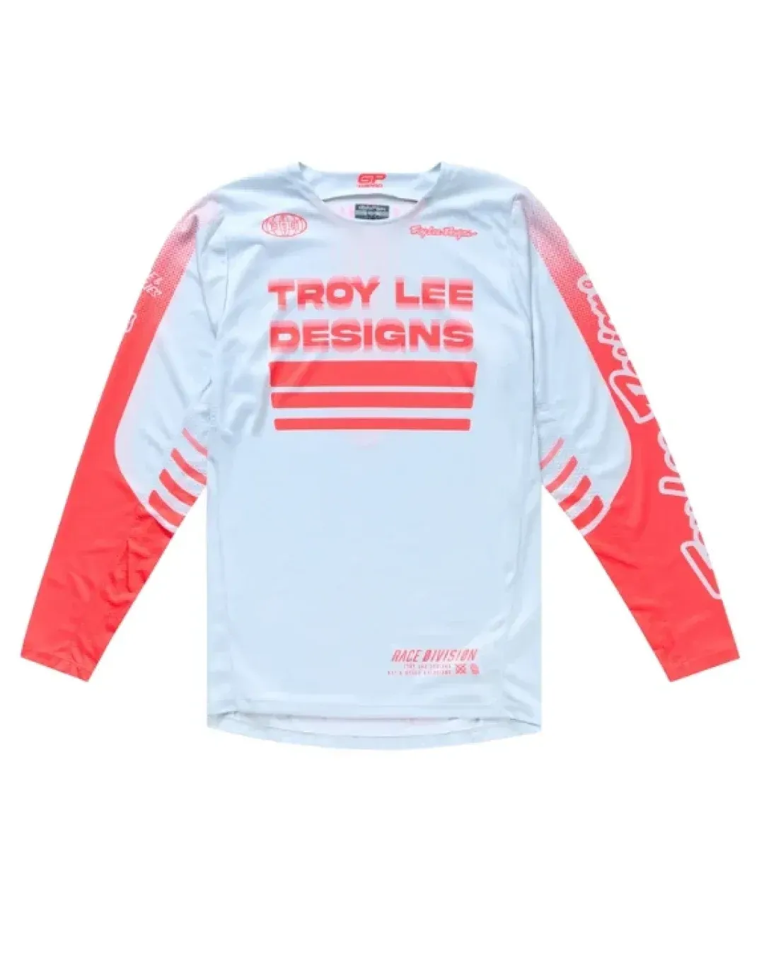 Мотокрос джърси TROY LEE DESIGNS GP Pro Segment Jersey - Vapor/Infra Red