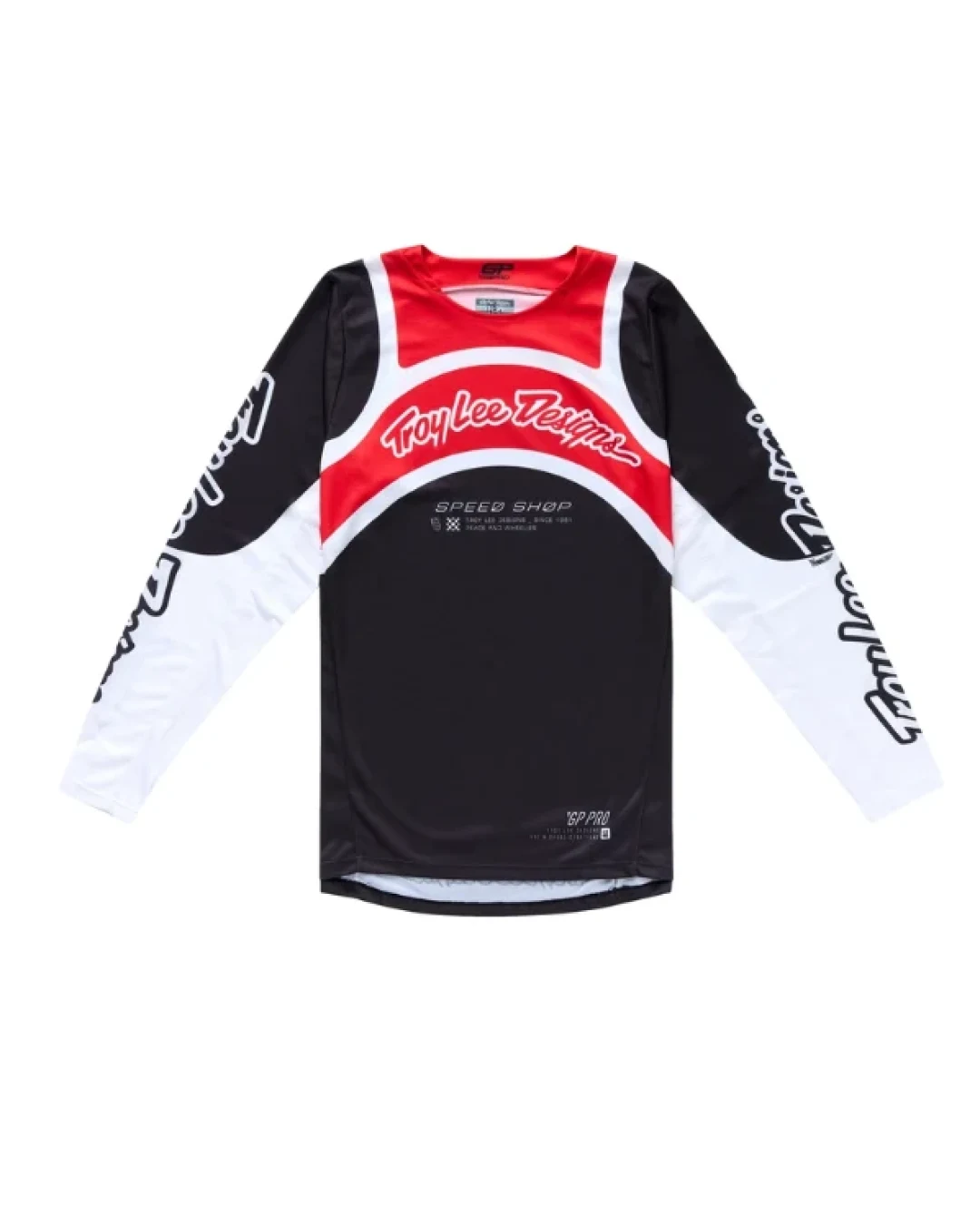 Мотокрос джърси TROY LEE DESIGNS GP Pro  Swerve Jersey - Black/Red