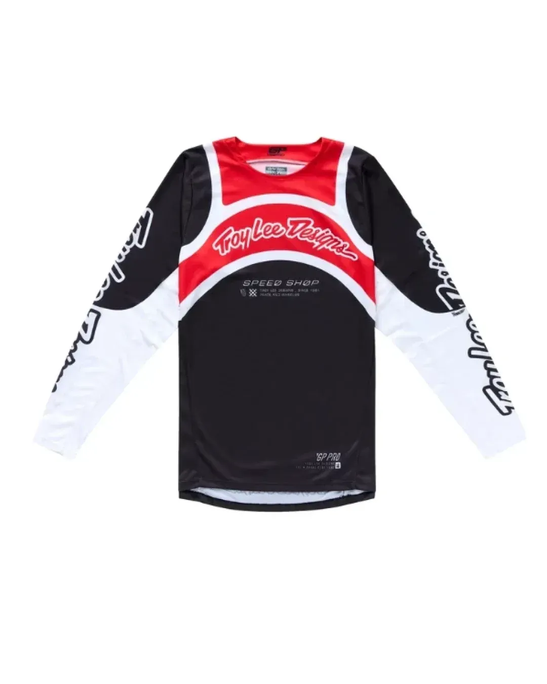 Мотокрос джърси TROY LEE DESIGNS GP Pro  Swerve Jersey - Black/Red
