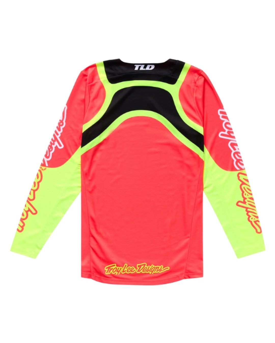Мотокрос джърси TROY LEE DESIGNS GP Pro  Swerve Jersey - Infra Red/Yellow