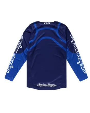 Мотокрос джърси TROY LEE DESIGNS GP Pro  Swerve Jersey - Navy/Blue