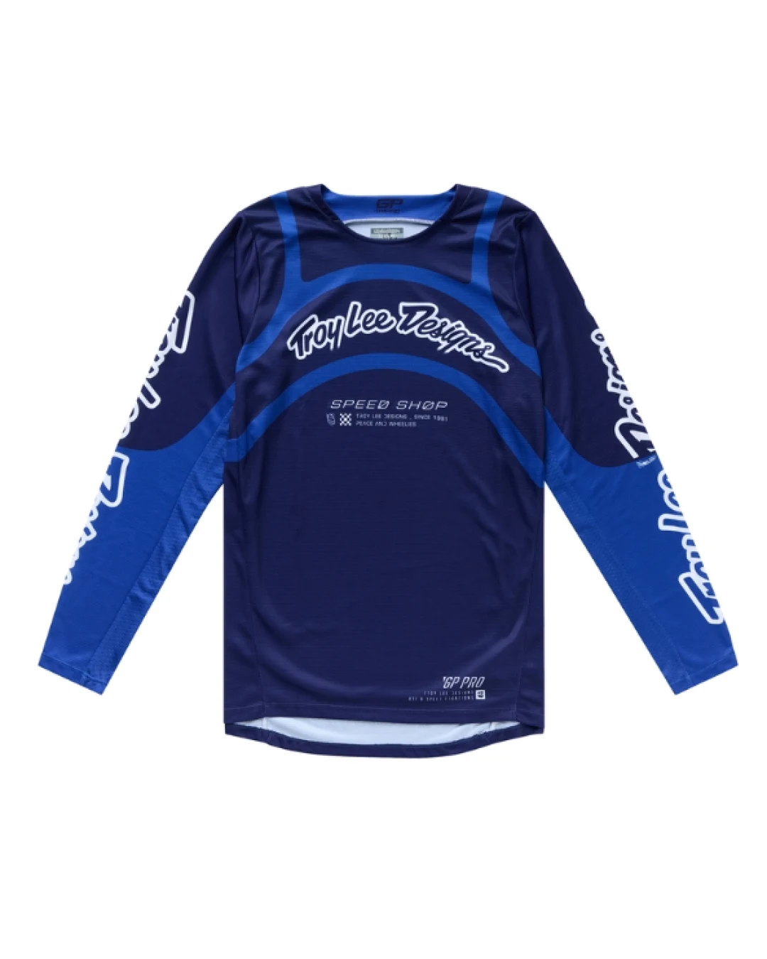Мотокрос джърси TROY LEE DESIGNS GP Pro  Swerve Jersey - Navy/Blue