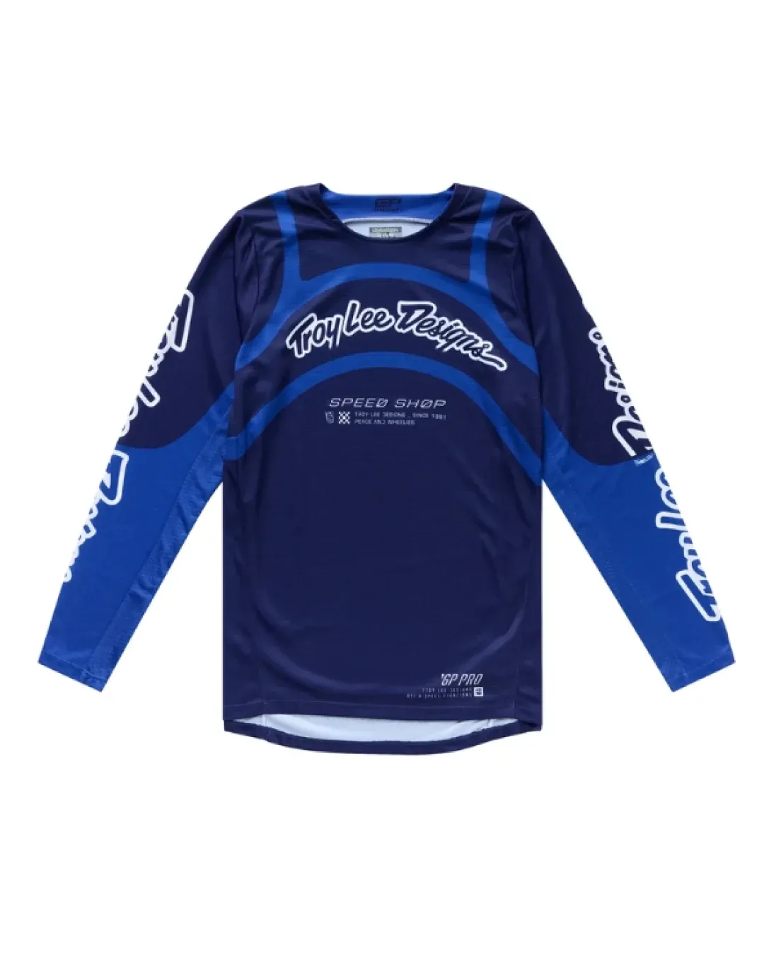 Мотокрос джърси TROY LEE DESIGNS GP Pro  Swerve Jersey - Navy/Blue