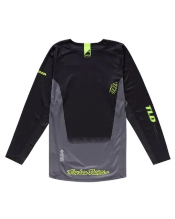 Mотокрос джърси TROY LEE DESIGNS Scout GP Pro Fade Out Jersey - Black
