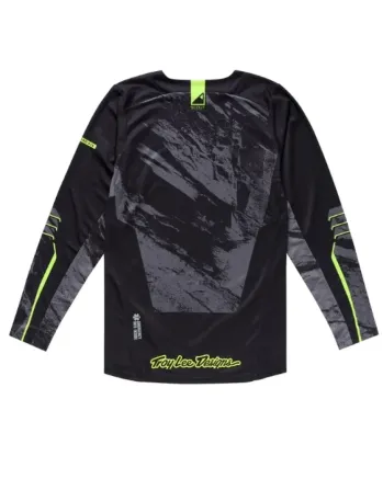 Mотокрос джърси TROY LEE DESIGNS Scout GP Pro Slab Jersey - Black