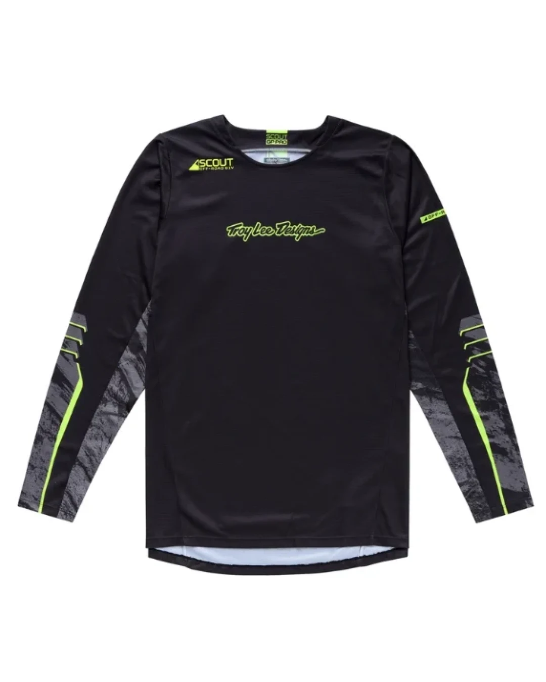 Mотокрос джърси TROY LEE DESIGNS Scout GP Pro Slab Jersey - Black