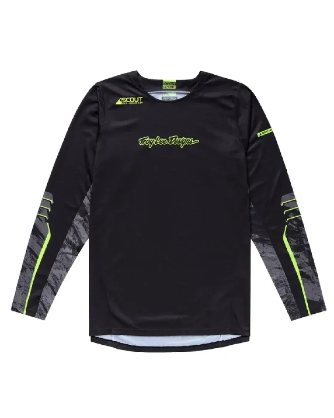 Mотокрос джърси TROY LEE DESIGNS Scout GP Pro Slab Jersey - Black