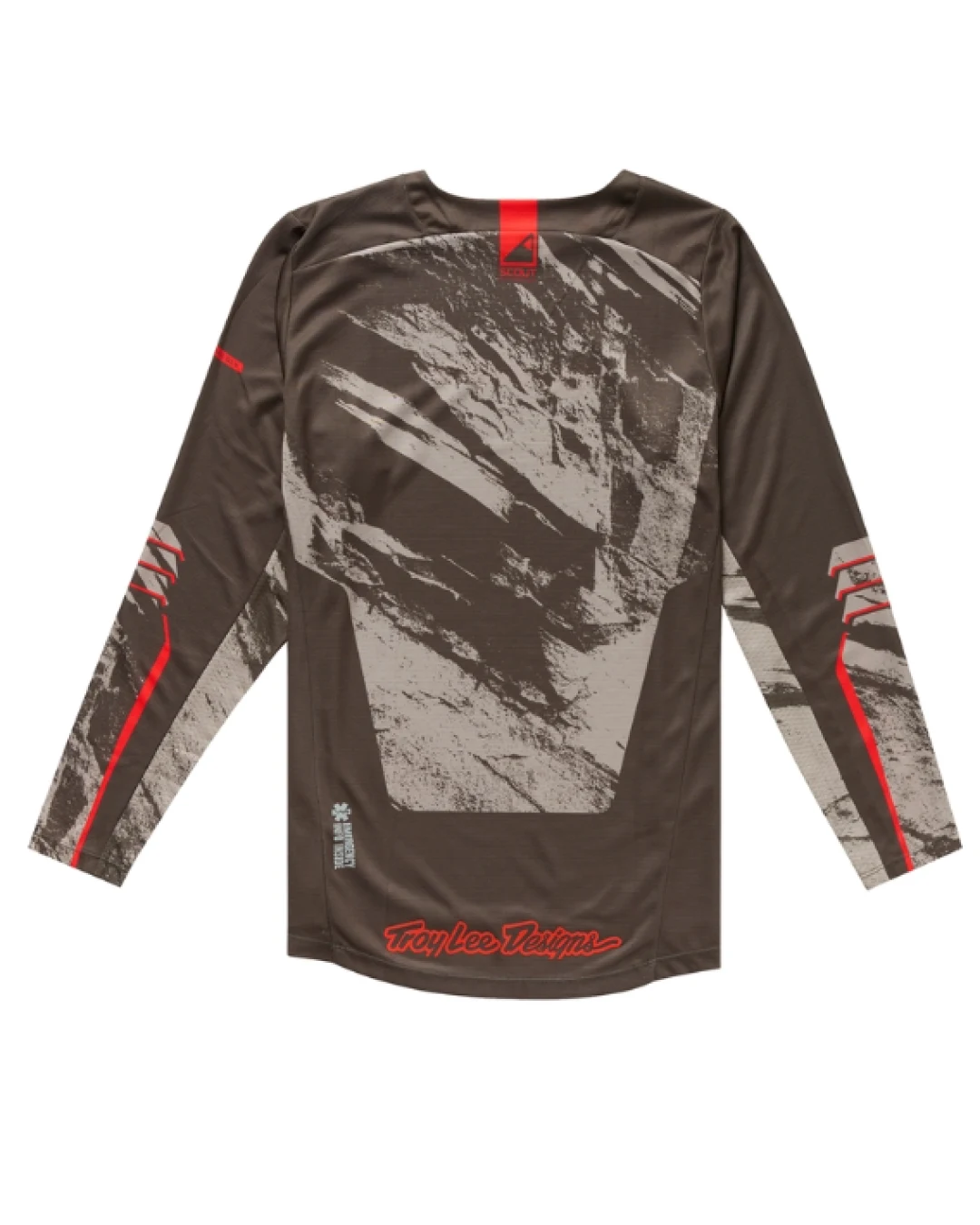 Mотокрос джърси TROY LEE DESIGNS Scout GP Pro Slab Jersey - Timber
