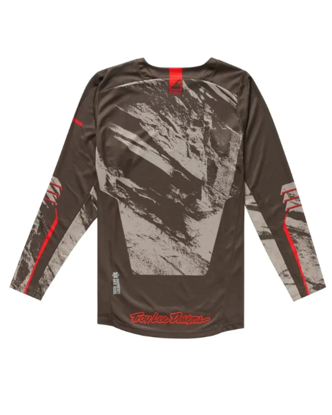 Mотокрос джърси TROY LEE DESIGNS Scout GP Pro Slab Jersey - Timber