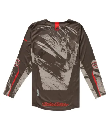 Mотокрос джърси TROY LEE DESIGNS Scout GP Pro Slab Jersey - Timber