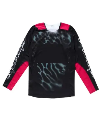 Mотокрос джърси TROY LEE DESIGNS SE PRO Roam Jersey - Black