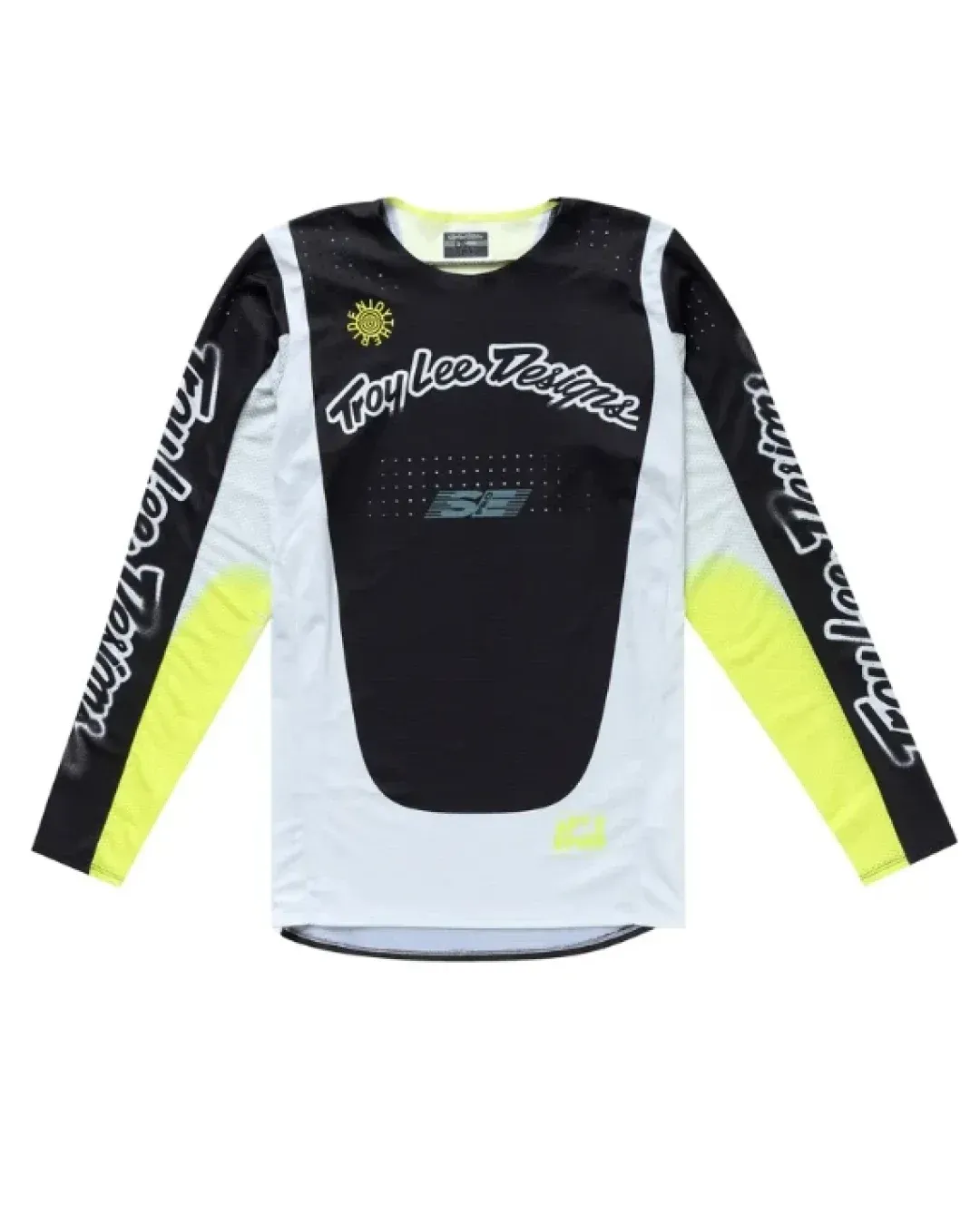 Mотокрос джърси TROY LEE DESIGNS SE PRO Roam Jersey - Chalk