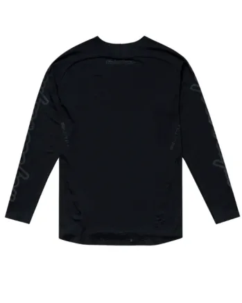 Mотокрос джърси TROY LEE DESIGNS SSE Ultra Mono Jersey - Black