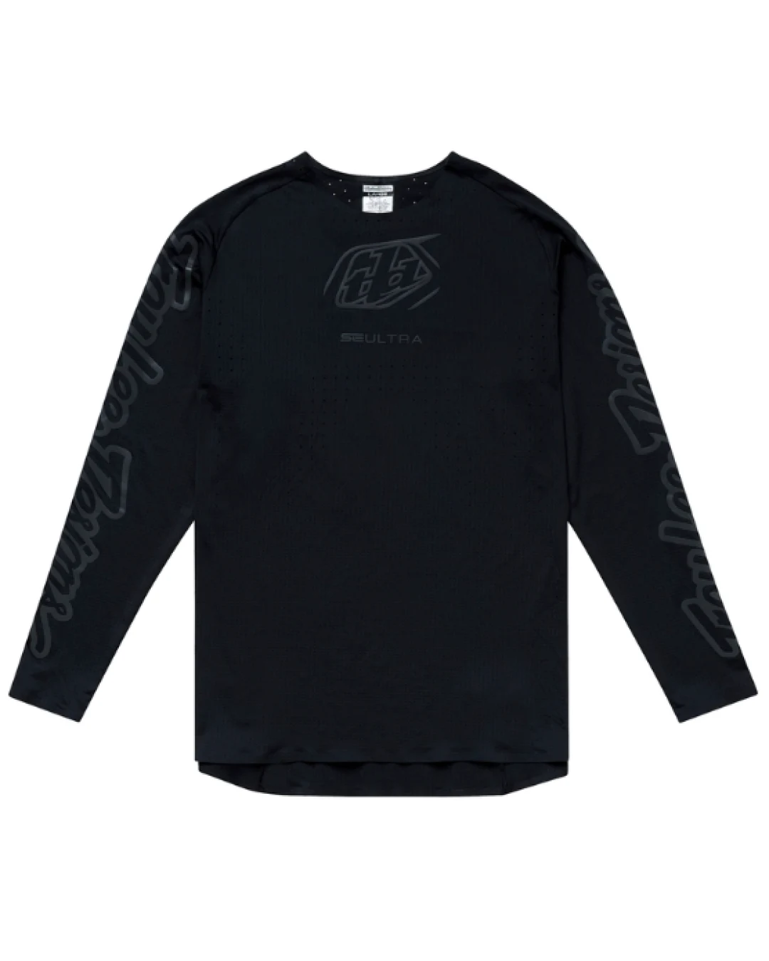 Mотокрос джърси TROY LEE DESIGNS SSE Ultra Mono Jersey - Black
