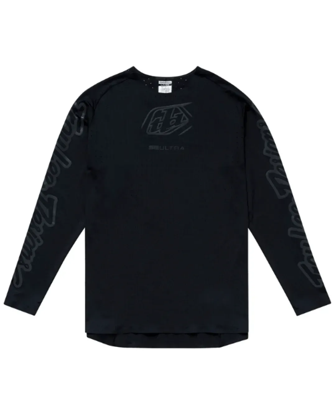 Mотокрос джърси TROY LEE DESIGNS SSE Ultra Mono Jersey - Black