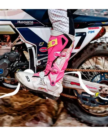 Мотокрос/ендуро ботуши SIDI CROSSAIR HD PINK BOLT