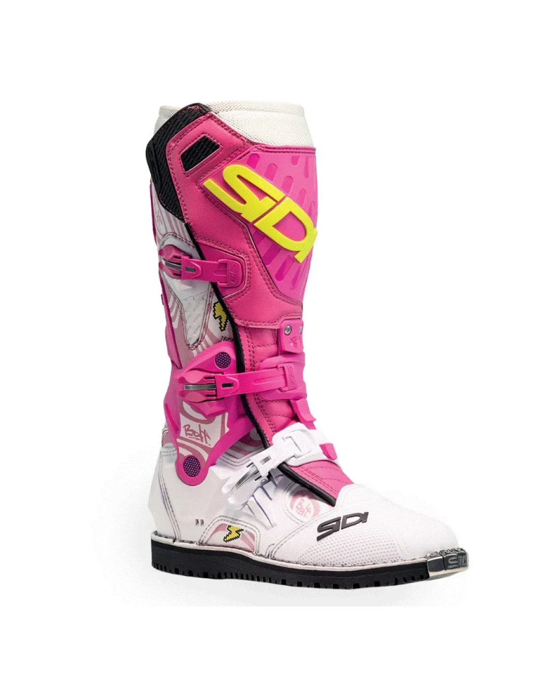 Мотокрос/ендуро ботуши SIDI CROSSAIR HD PINK BOLT