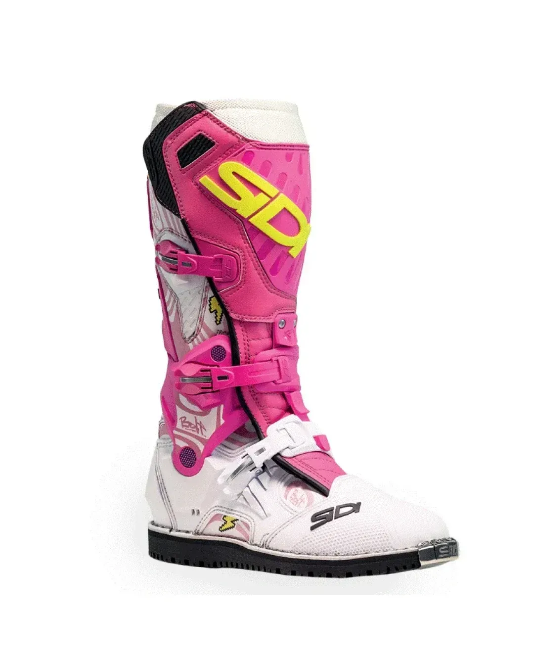 Мотокрос/ендуро ботуши SIDI CROSSAIR HD PINK BOLT