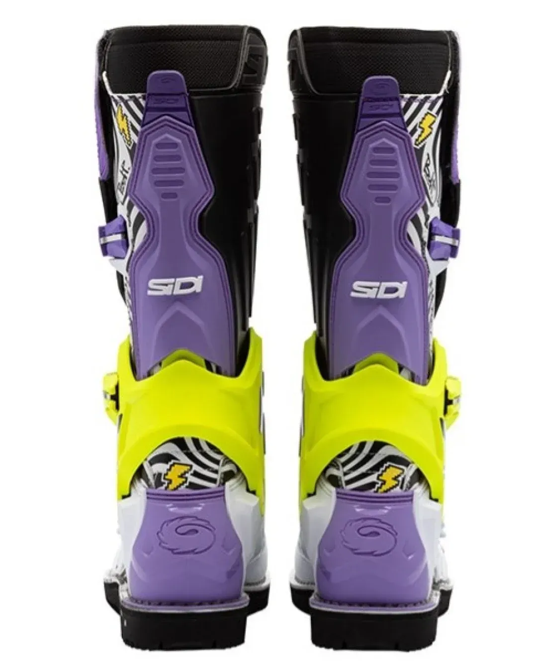 Мотокрос/ендуро ботуши SIDI CROSSAIR HD PURPLE BOLT