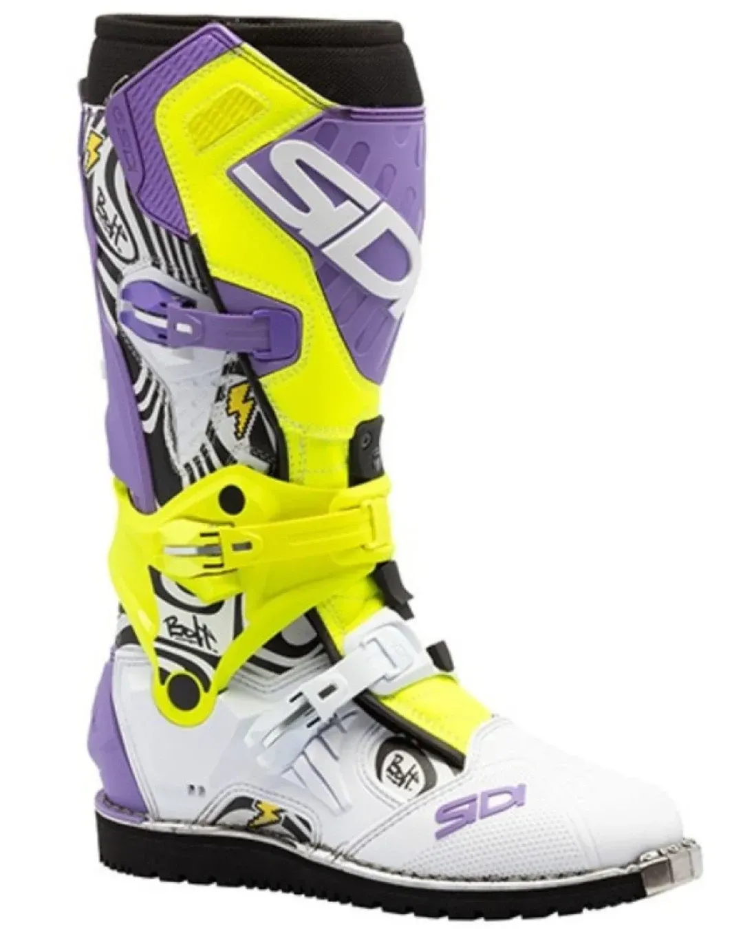 Мотокрос/ендуро ботуши SIDI CROSSAIR HD PURPLE BOLT