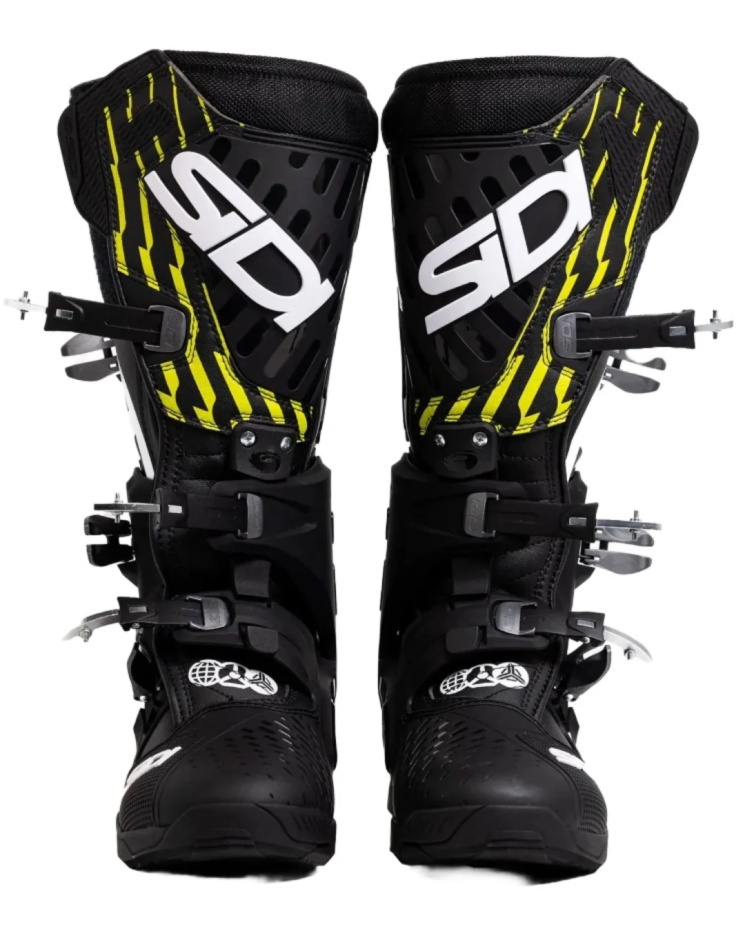 Мотокрос/ендуро ботуши SIDI CROSSAIR The Arsenale Black Neon