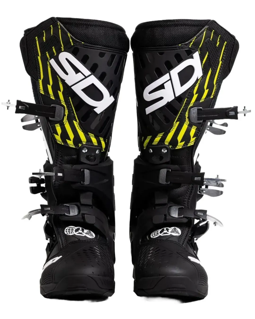 Мотокрос/ендуро ботуши SIDI CROSSAIR The Arsenale Black Neon