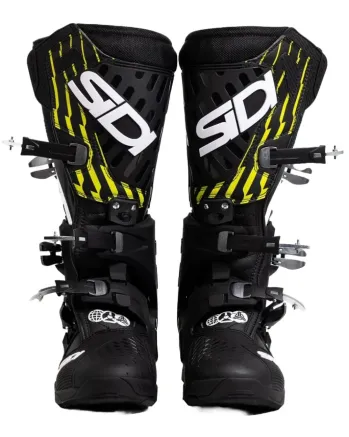 Мотокрос/ендуро ботуши SIDI CROSSAIR The Arsenale Black Neon