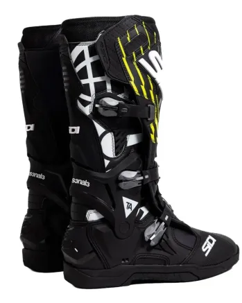 Мотокрос/ендуро ботуши SIDI CROSSAIR The Arsenale Black Neon