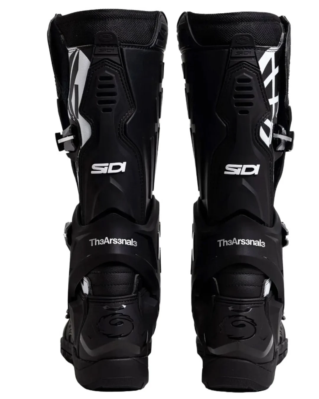 Мотокрос/ендуро ботуши SIDI CROSSAIR The Arsenale Black Neon