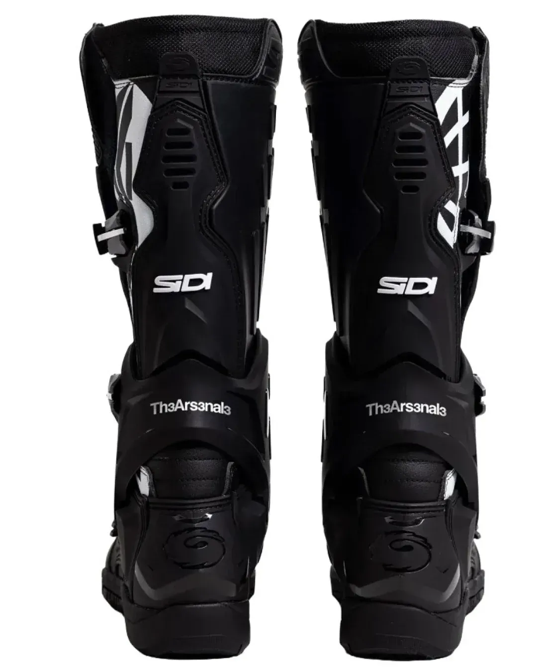 Мотокрос/ендуро ботуши SIDI CROSSAIR The Arsenale Black Neon