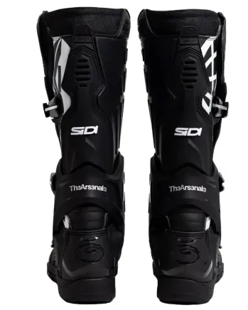 Мотокрос/ендуро ботуши SIDI CROSSAIR The Arsenale Black Neon